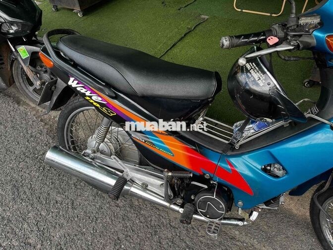 Honda Wave Thái 110 2000 Xanh