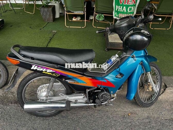 Honda Wave Thái 110 2000 Xanh
