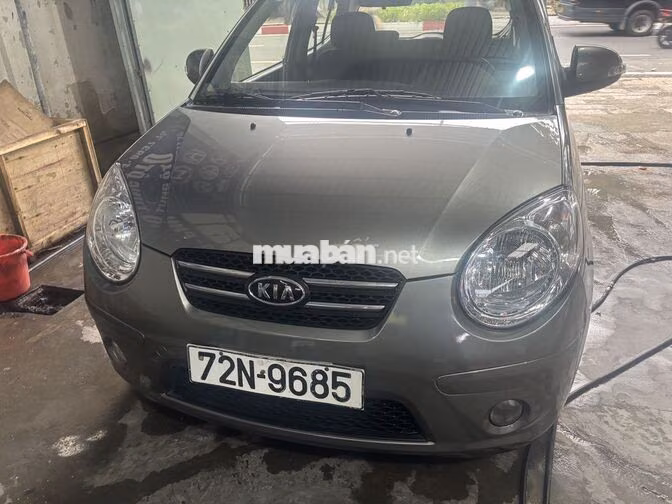 Kia Morning 2009 Xám 32847 km
