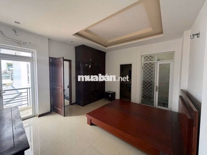 CHO THUÊ NHÀ HẺM 27 BÙI QUANG LÀ GÒ VẤP, 5,5X18M, TRỆT 3 LẦU, 5PN 5WC