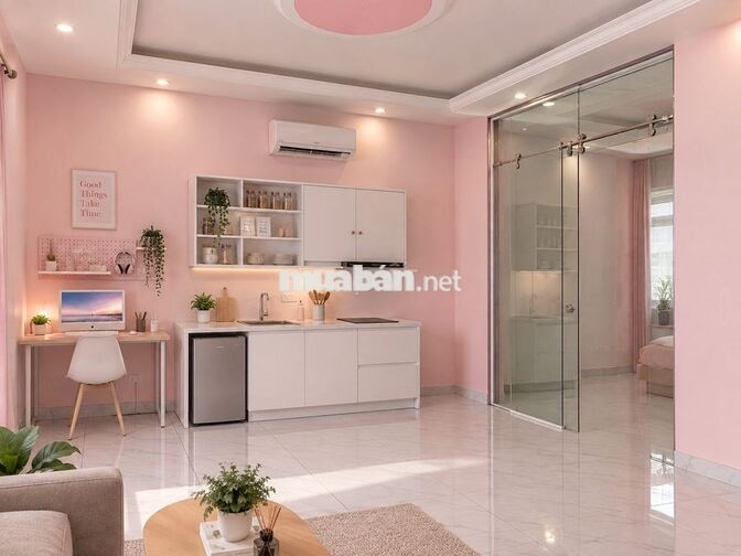 CHO THUÊ STUDIO BÌNH TÂN | FULL NỘI THẤT | 200M RA QL1A | 5.8 TRIỆU