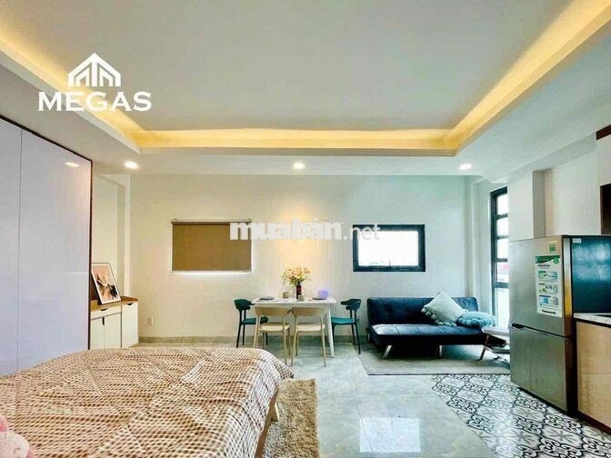 TRỐNG STUDIO CỬA SỔ TRỜI FULL NỘI THẤT NGAY NGÃ TƯ AN SƯƠNG