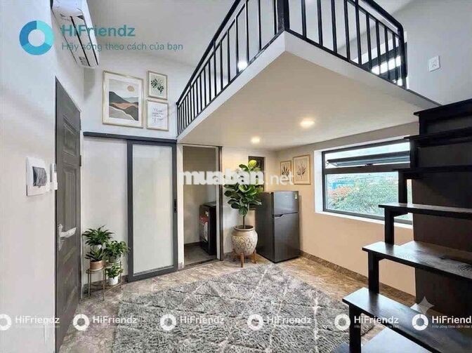 KHAI TRƯƠNG DUPLEX CỬA SỔ TRỜI NGAY CÔNG VIÊN PHẦN MỀM QUANG TRUNG
