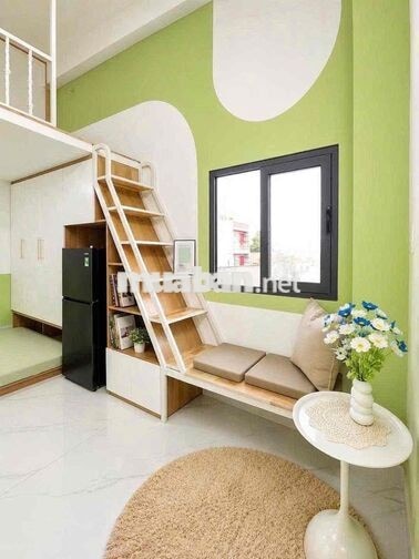 DUPLEX CỬA SỔ TRỜI FULL NỘI THẤT NGAY NGÃ TƯ AN SƯƠNG