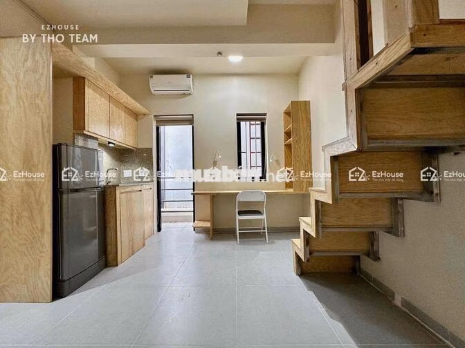 DUPLEX BAN CÔNG FULL NỘI THẤT SIÊU XỊN NGAY CV PHẦN MỀM