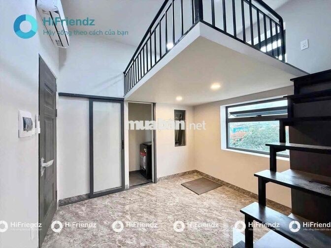 KHAI TRƯƠNG DUPLEX CỬA SỔ TRỜI NGAY CÔNG VIÊN PHẦN MỀM QUANG TRUNG