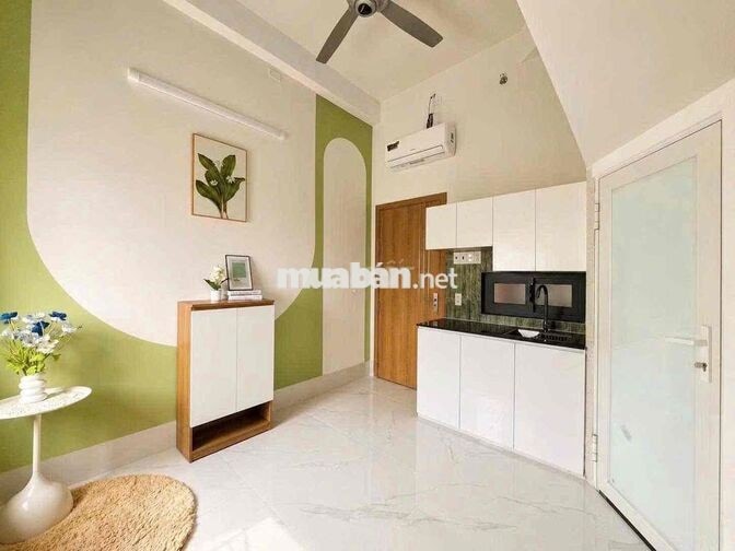DUPLEX CỬA SỔ TRỜI FULL NỘI THẤT NGAY NGÃ TƯ AN SƯƠNG