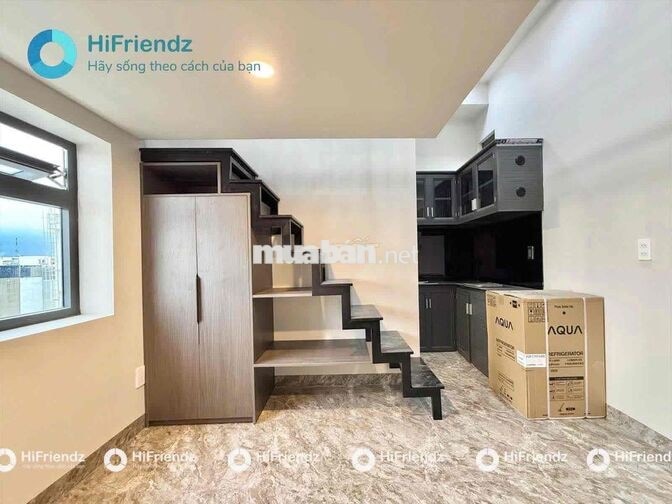 KHAI TRƯƠNG DUPLEX CỬA SỔ TRỜI NGAY CÔNG VIÊN PHẦN MỀM QUANG TRUNG