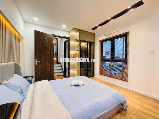 NHÀ 5TẦNG ĐẸP LUNG LINH HẺM Ô TÔ NGUYỄN TƯ GIẢN P12 GÒ VẤP CHỈ 6TỶ3
