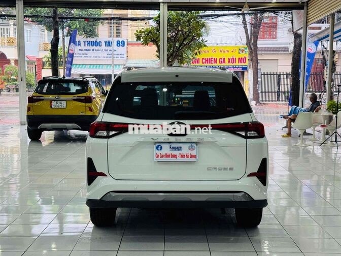 Toyota Veloz Top 1.5CVT 2025 Trắng 4700 km