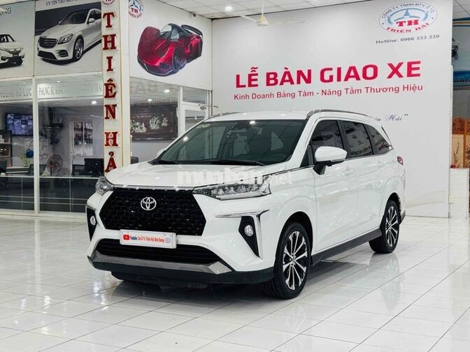 Toyota Veloz Top 1.5CVT 2025 Trắng 4700 km
