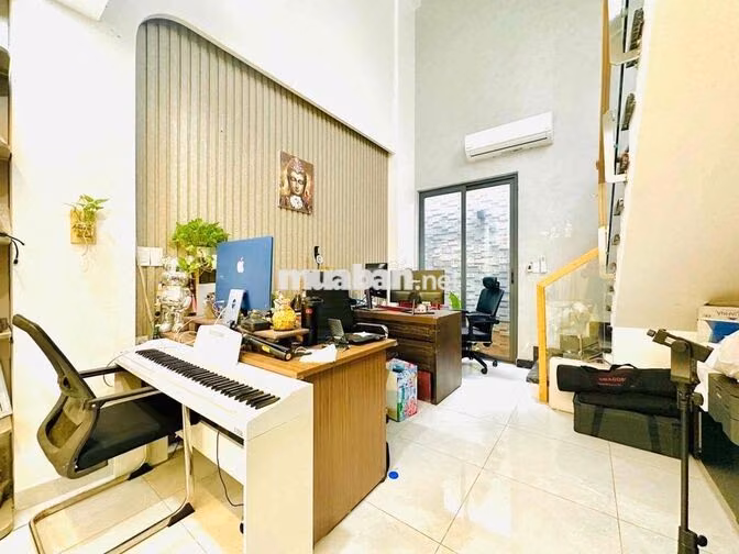 NHÀ 5TẦNG ĐẸP LUNG LINH HẺM Ô TÔ NGUYỄN TƯ GIẢN P12 GÒ VẤP CHỈ 6TỶ3