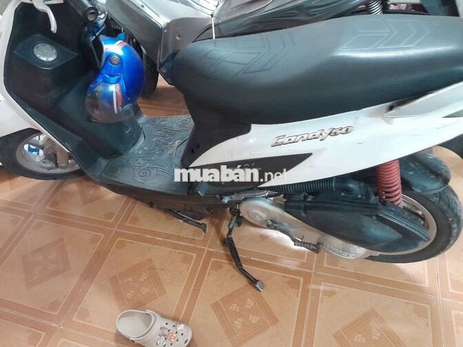 Kymco Candy 50 Trắng 50cc