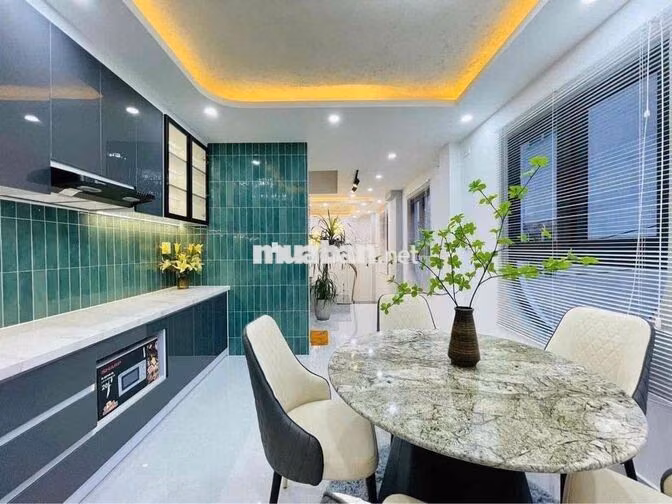 NHÀ 5TẦNG ĐẸP LUNG LINH HẺM Ô TÔ NGUYỄN TƯ GIẢN P12 GÒ VẤP CHỈ 6TỶ3