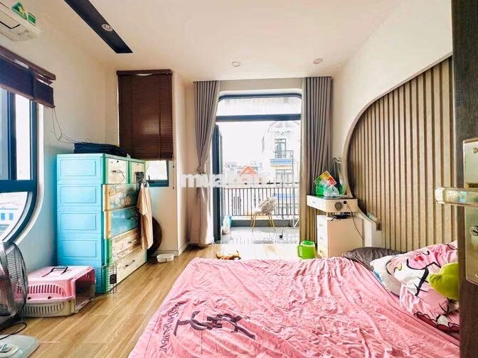NHÀ 5TẦNG ĐẸP LUNG LINH HẺM Ô TÔ NGUYỄN TƯ GIẢN P12 GÒ VẤP CHỈ 6TỶ3