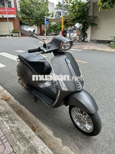 Piaggio Vespa Sprint 125cc 3vie 2015 Xám 36000km