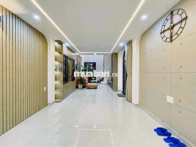 NHÀ 5TẦNG ĐẸP LUNG LINH HẺM Ô TÔ NGUYỄN TƯ GIẢN P12 GÒ VẤP CHỈ 6TỶ3