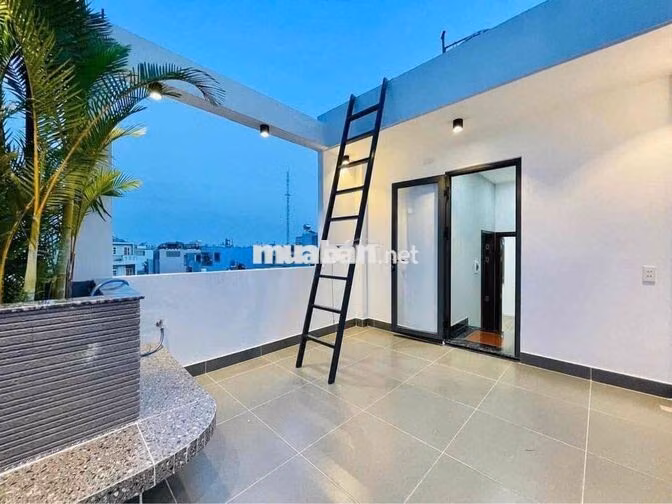 NHÀ 5TẦNG ĐẸP LUNG LINH HẺM Ô TÔ NGUYỄN TƯ GIẢN P12 GÒ VẤP CHỈ 6TỶ3