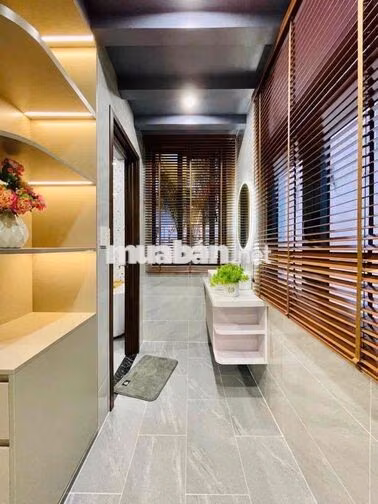 NHÀ 5TẦNG ĐẸP LUNG LINH HẺM Ô TÔ NGUYỄN TƯ GIẢN P12 GÒ VẤP CHỈ 6TỶ3