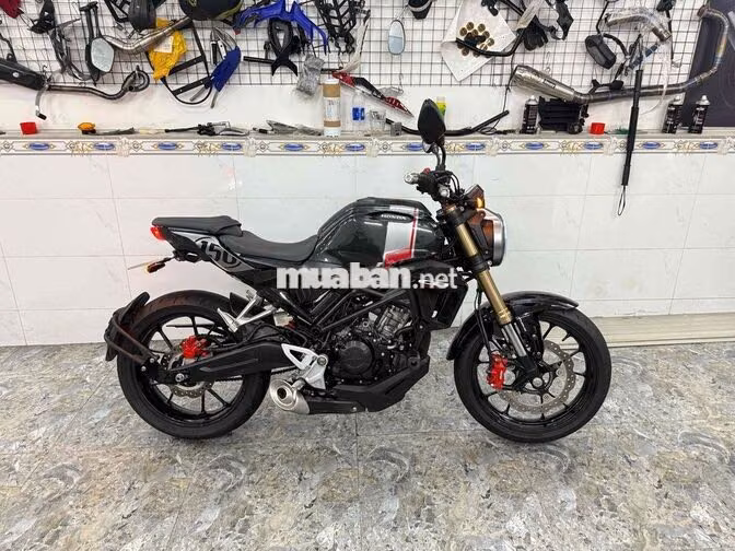 Honda CB150R ABS 2020 Đen 9000 km