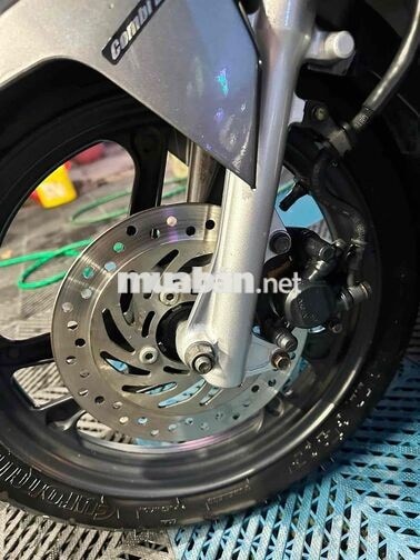 Honda Air Blade Mắt Cú 2014 Trắng