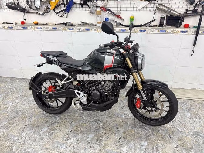 Honda CB150R ABS 2020 Đen 9000 km