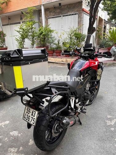 Honda CB500X 2023 Đỏ đen 16.000 km