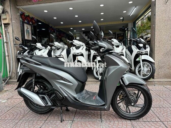 Honda SH 160i ABS 2026 Xám Nhám BSTP Bao Sang Tên