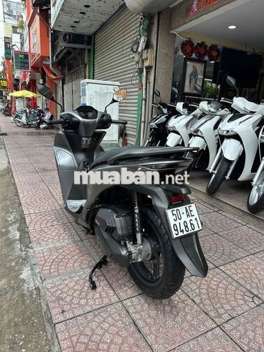 Honda SH 160i ABS 2026 Xám Nhám BSTP Bao Sang Tên