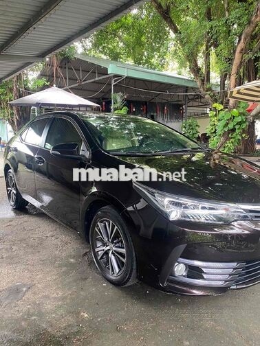 Toyota Corolla Altis 1.8G 2018 Nâu Việt Nam
