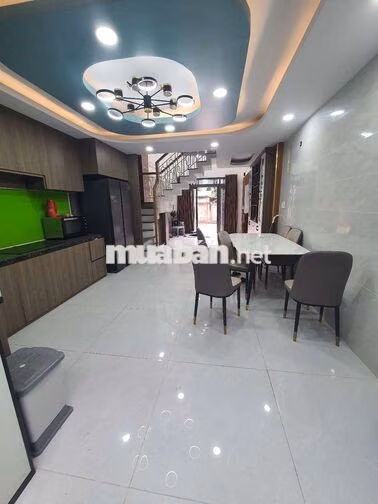 Kho Nhà Chính Chủ 4x15 3lầu 5pn 6wc Fun Nội Thất 