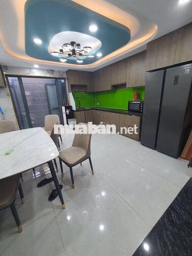 Kho Nhà Chính Chủ 4x15 3lầu 5pn 6wc Fun Nội Thất 