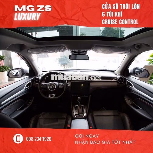 MG ZS SUV 5 chỗ  🔥 378TR - Mới 100%
