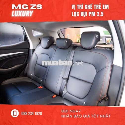 MG ZS SUV 5 chỗ  🔥 378TR - Mới 100%