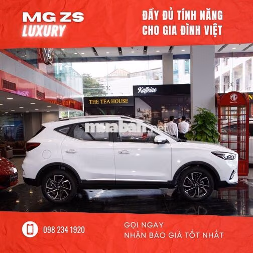 MG ZS SUV 5 chỗ  🔥 378TR - Mới 100%