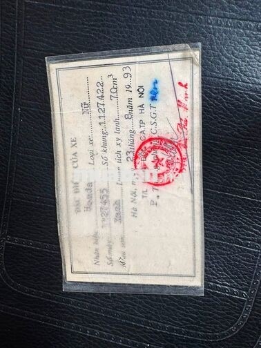 Thanh lý Honda 82/70-91 1993 Xanh
