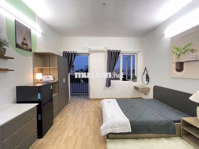 STUDIO THOÁNG MÁT NGAY GẦN ĐẠI HỌC VĂN LANG - IUH