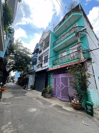BÁN NHÀ GỐC 2 MẶT TIỀN ĐƯỜNG LÂM THỊ HỐ, PHƯỜNG TÂN CHÁNH HIỆP, THÀNH 