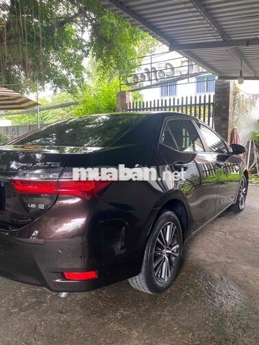 Toyota Corolla Altis 1.8G 2018 Nâu Việt Nam