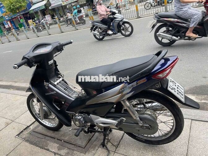 Honda Wave S 2008 Xanh đen Đã sử dụng