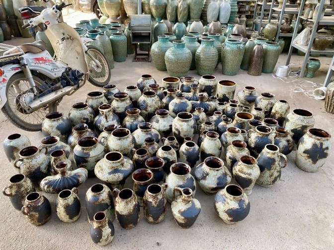 Kho Bình Hoa Gốm Sứ Fulo Gía Sỉ Tại Tphcm