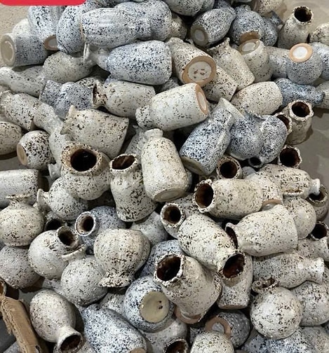 Kho Bình Hoa Gốm Sứ Fulo Gía Sỉ Tại Tphcm
