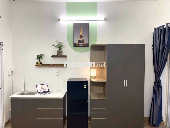 STUDIO THOÁNG MÁT NGAY GẦN ĐẠI HỌC VĂN LANG - IUH