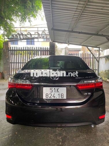 Toyota Corolla Altis 1.8G 2018 Nâu Việt Nam
