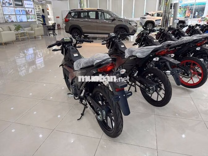 Thanh lý 02 xe Suzuki Satria Pro 2026 150 mới