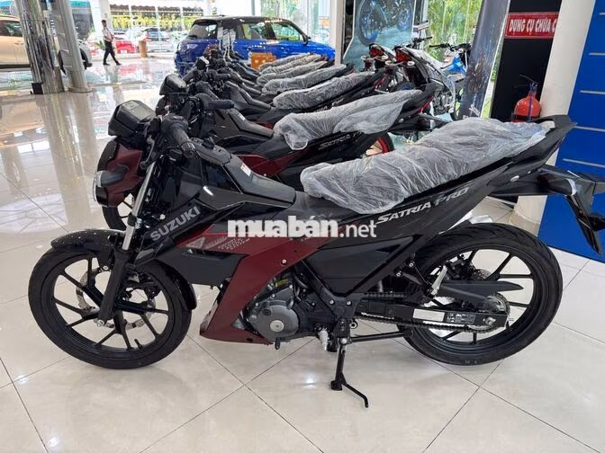 Thanh lý 02 xe Suzuki Satria Pro 2026 150 mới