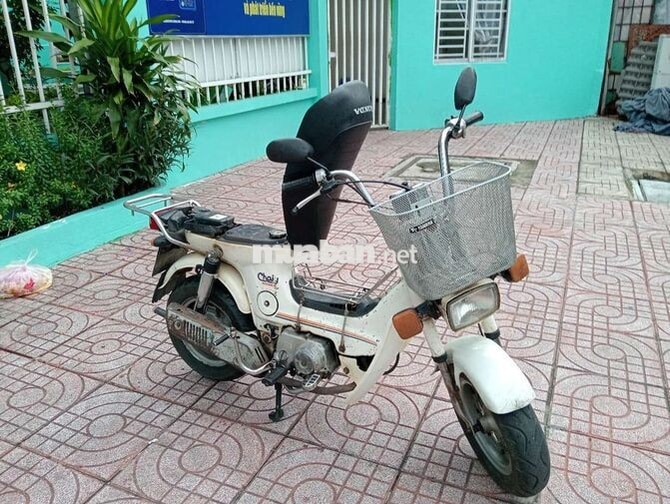 Honda Chaly Trắng