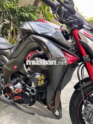 Kawasaki Z1000 2016 Đỏ, Đen 13.000km
