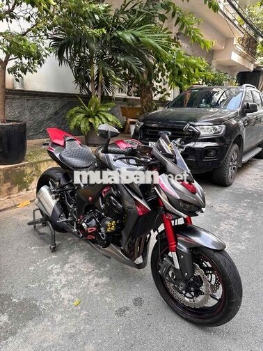 Kawasaki Z1000 2016 Đỏ, Đen 13.000km