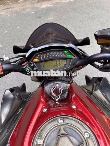 Kawasaki Z1000 2016 Đỏ, Đen 13.000km